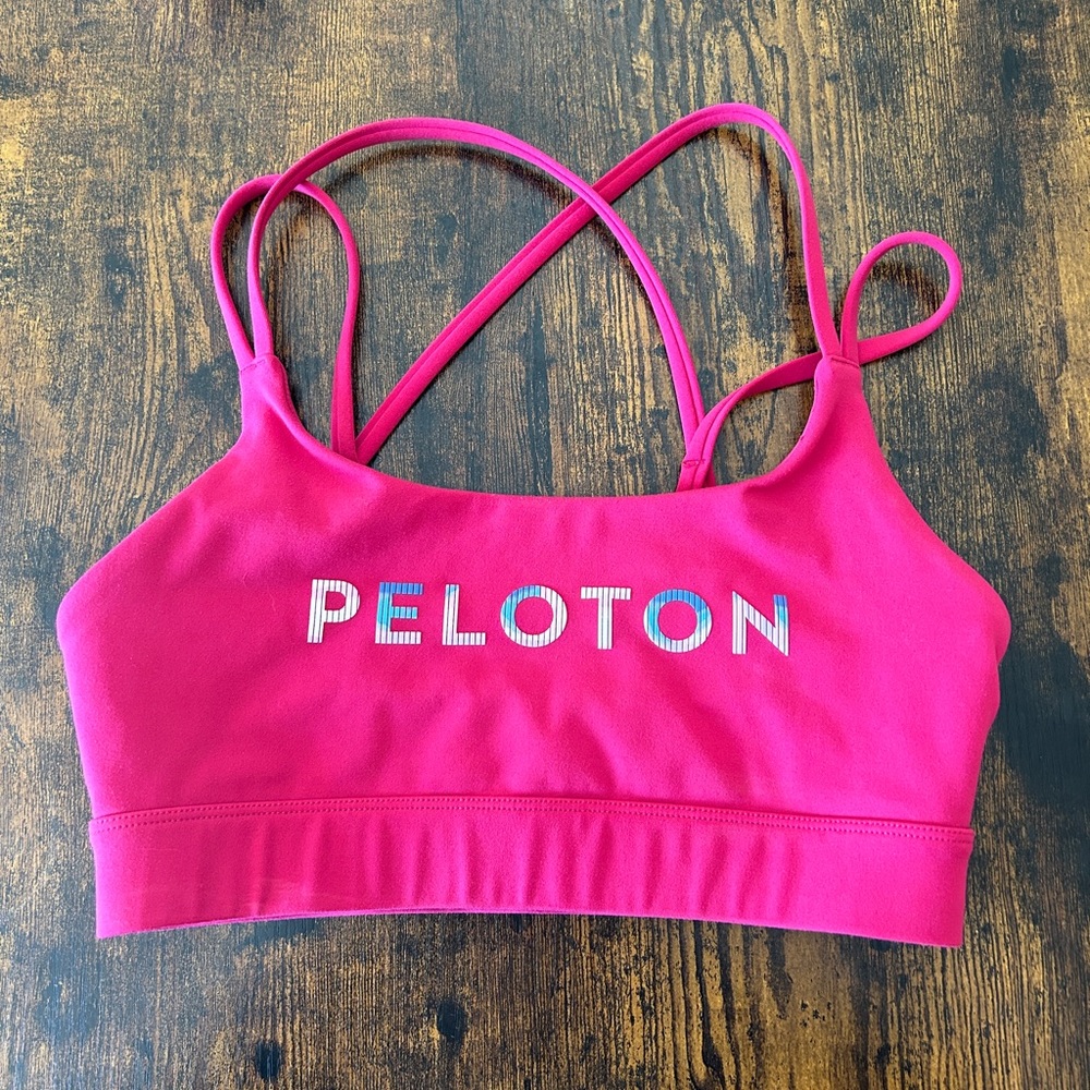 ⭐️SOLD⭐️ Peloton Strappy Bra